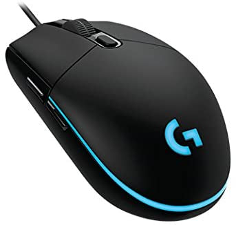 Logitech G203 LIGHTSYNC RGB Lighting Gaming Mouse - Black