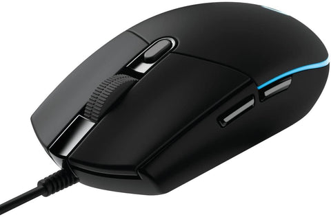 Logitech G203 LIGHTSYNC RGB Lighting Gaming Mouse - Black