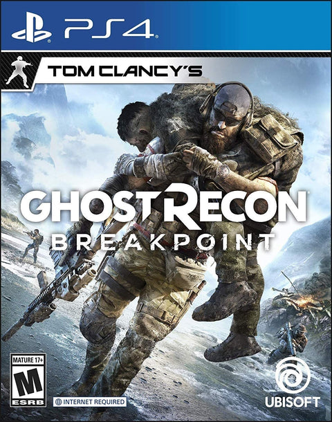 Tom Clancys Ghost Recon Breakpoint For PlayStation 4