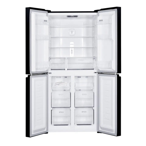 Sharp Refrigerator 560L/19.7Cft/4D/Inverter/Inox