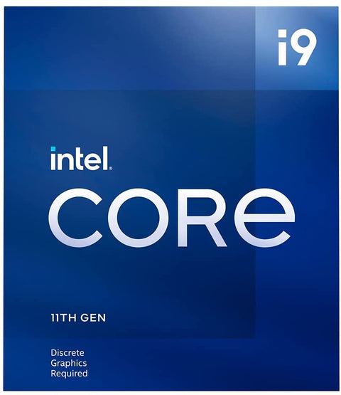 Intel® Core™ i9-11900F 2.5 GHz Eight-Core LGA 1200 Processor