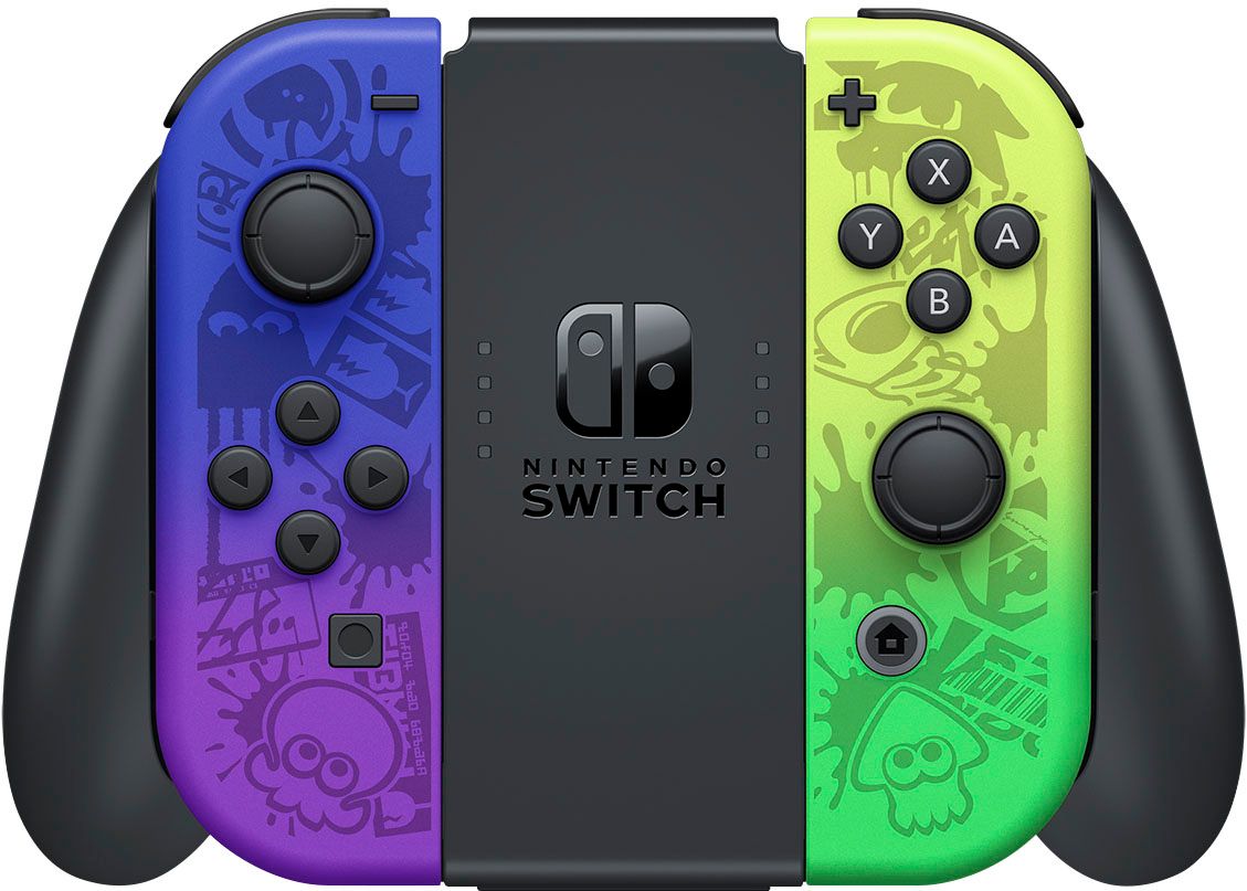 نينتندو سويتش – (موديل OLED) إصدار خاص من لعبة SPLATOON 3
