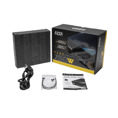 Azza Power Supply Bronze-750W