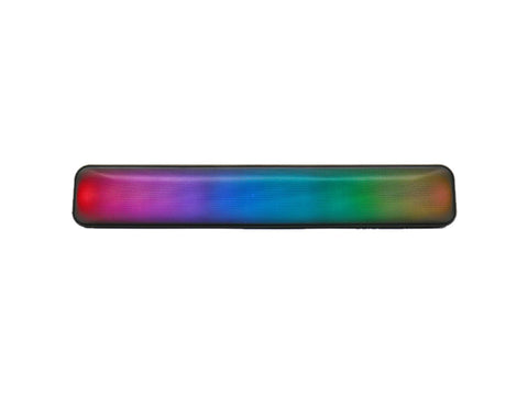 Twisted Minds RGB Wireless Bluetooth Gaming Sound bar - Black
