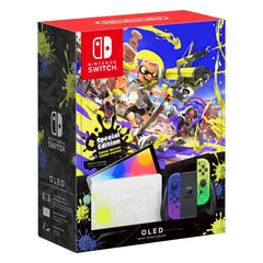 نينتندو سويتش – (موديل OLED) إصدار خاص من لعبة SPLATOON 3