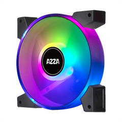 Azza Hurricane III digital RGB FAN 120mm - Level Up