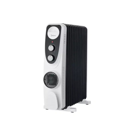 Midea 11 Fin Oil Filled Radiator Heater 2700W - Ny2311-22Hf