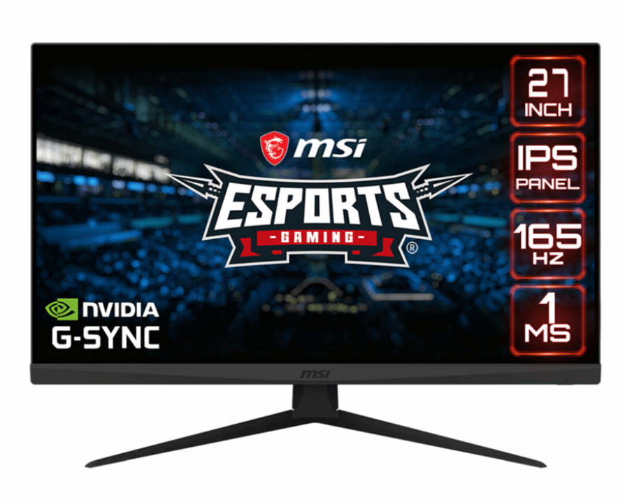 شاشة MSI Optix G273 مقاس 27 بوصة، Full HD، IPS - شاشة ألعاب 