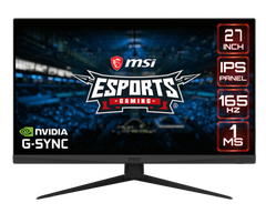 شاشة MSI Optix G273 مقاس 27 بوصة، Full HD، IPS - شاشة ألعاب 