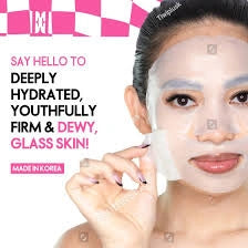 ELLE Deep Collagen Color Changing Mask