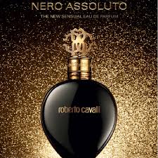 Roberto Cavalli Nero Assoluto EDP For Her - 75 ml