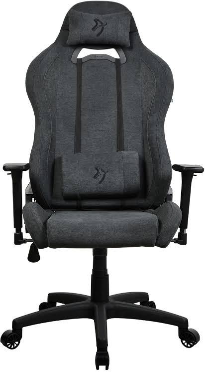 Arozzi Torretta Soft Fabric - Dark Grey ( Installation not included )