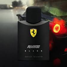 Ferrari Black Scuderia EDT For Him - 125 ml