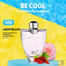 Mont Blanc Femme Individuelle EDT For Her - 75 ml