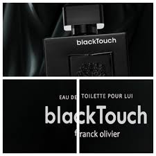 Franck Olivier Black Touch EDT For Him - 100 ml