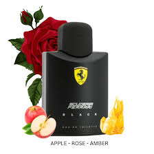 Ferrari Black Scuderia EDT For Him - 125 ml