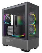 كمبيوتر ألعاب مخصص Core i5 12400F، RTX 4060Ti، 16 جيجابايت من ذاكرة الوصول العشوائي