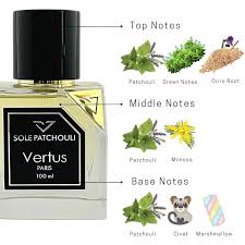 Versace Sole Patchouli EDP For Unisex - 100 ml