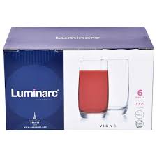 Luminarc Tumbler Vigne H/B 33 cl 6 pcs Set