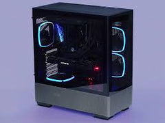 كمبيوتر ألعاب مخصص Core i5 12400F، RTX 4060Ti، 16 جيجابايت من ذاكرة الوصول العشوائي