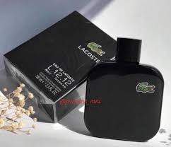 Lacoste L.12.12 Noir Intense EDT For Him - 100 ml