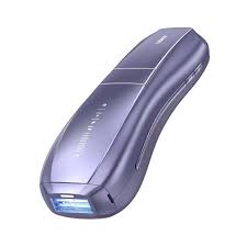 Ulike Laser Hair Removal, Air 10 IPL Hair Removal for Women and Men, 65°F Ice-Cooling Contact, Dual Lights, Skin Sensor & SHR Mode with leather case