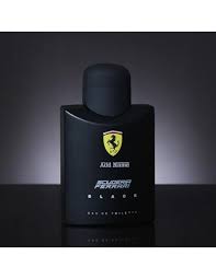 Ferrari Black Scuderia EDT For Him - 125 ml