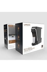 Lepresso Multifunctional Capsule Coffee Machine Cupsule Storage - Black