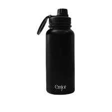 Emjoi MagSafe Stainless Steel Sport Bottle - 900 ML - Black