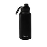 Emjoi MagSafe Stainless Steel Sport Bottle - 900 ML - Black