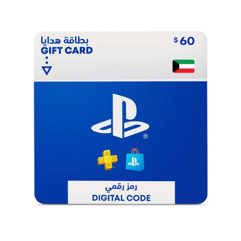 Sony - PlayStation Network Card-  $60   [KW Store]