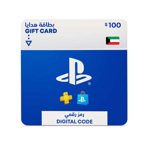 Sony - PlayStation Network Card -  $100  [KW Store]