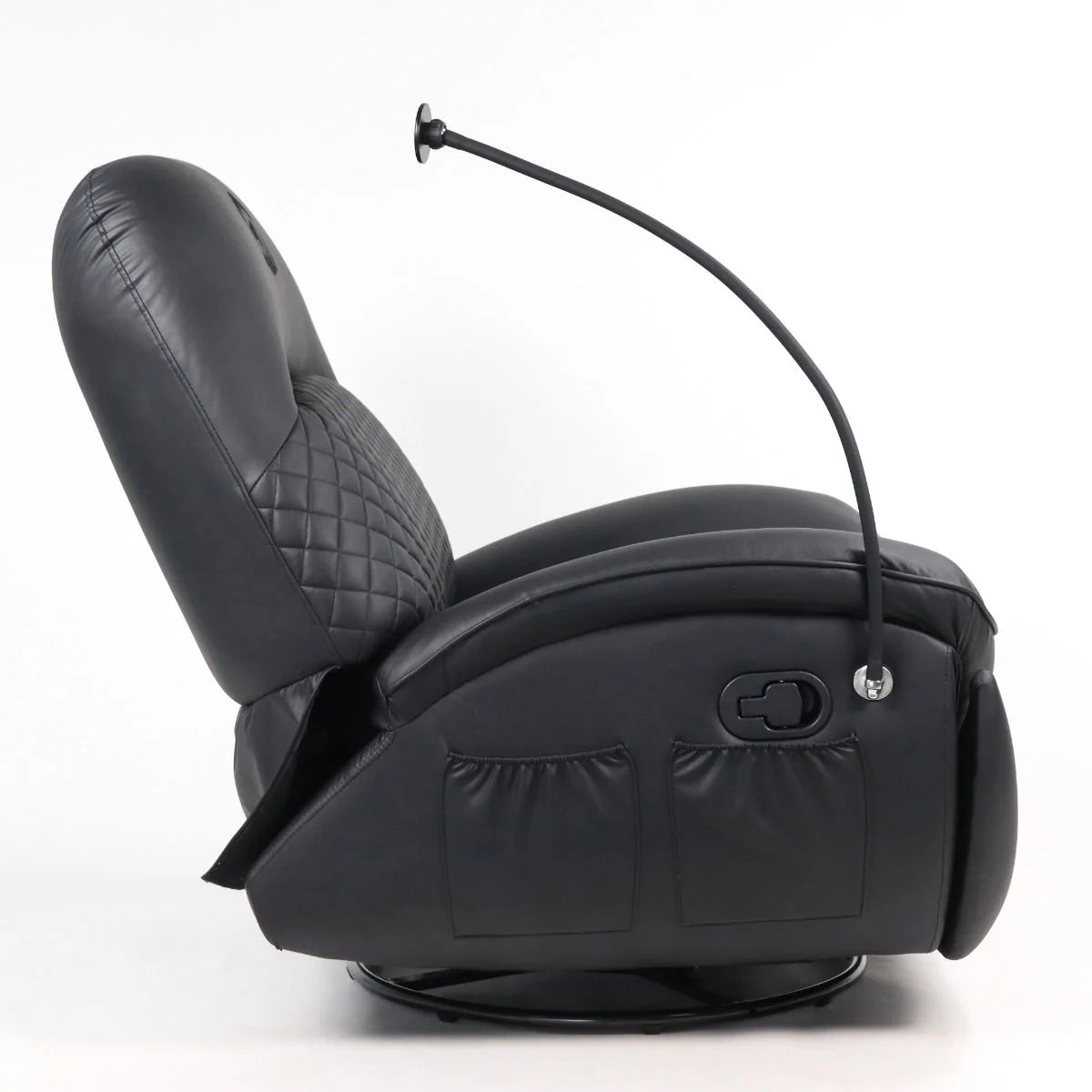 GamerTek Chill Pod - Black Edition with AndaSeat Xtreme Series Gaming Desk (140*75 cm)