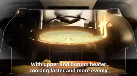 Emjoi Digital Airfryer 12 in 1 1700W, 6.0L, 1Y, Black