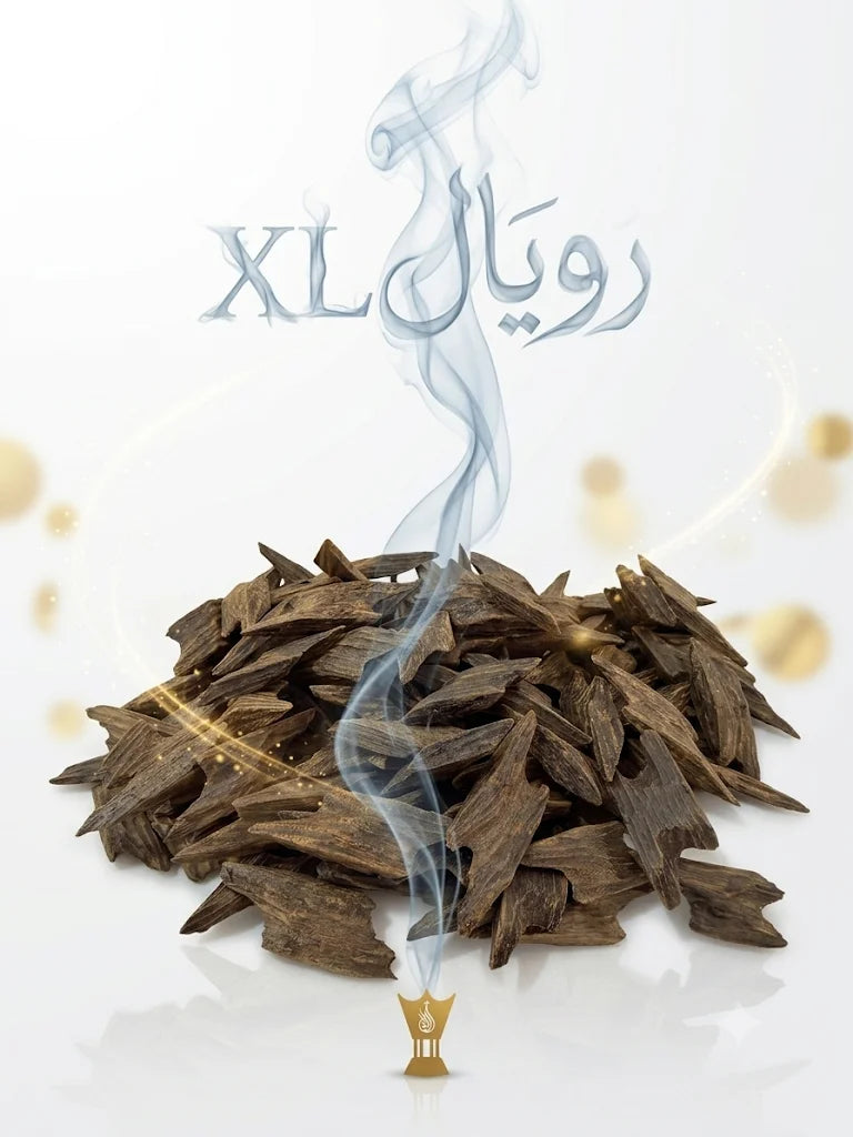 Bundle - Rawad Royal XL Incense - 1 Tola + Tong + Lighter