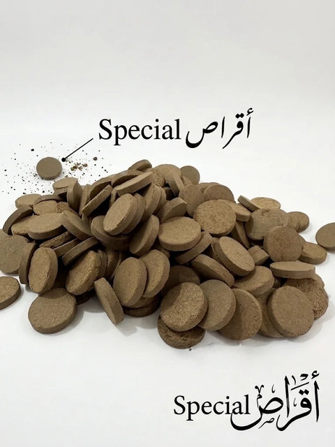 Bundle - Rawad Special Disc Incense 1 Tola + Tong + Lighter