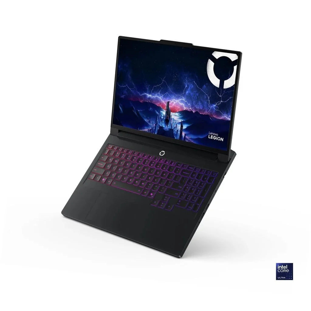 Lenovo Legion Pro 7 Gaming Laptop, Ultra 9 275HX 32GB ,1TB SSD, 16" 240Hz, W11H, WQXGA (2560x1600) OLED, NVIDIA GeForce RTX 5090 24GB , Eclipse Black, RGB English Backlit KB