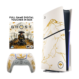 Sony PlayStation 5 Slim Console Disk Ghost Of Yotei Limited Edition Bundle