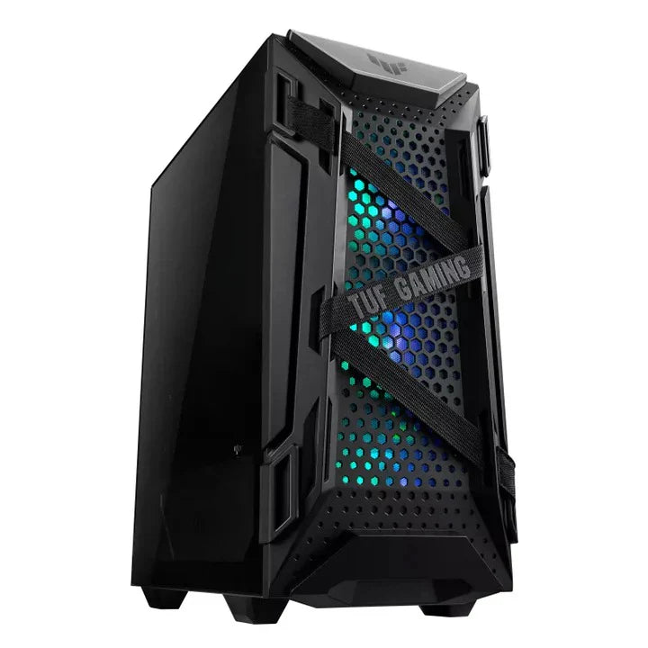 جهاز كمبيوتر ألعاب بمعالج Intel Core i5-14400F، بطاقة رسومات RTX 5070 نسخة OC، وذاكرة RAM بسعة 16GB DDR5