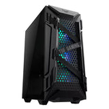 جهاز كمبيوتر ألعاب بمعالج Intel Core i5-14400F، بطاقة رسومات RTX 5070 نسخة OC، وذاكرة RAM بسعة 16GB DDR5