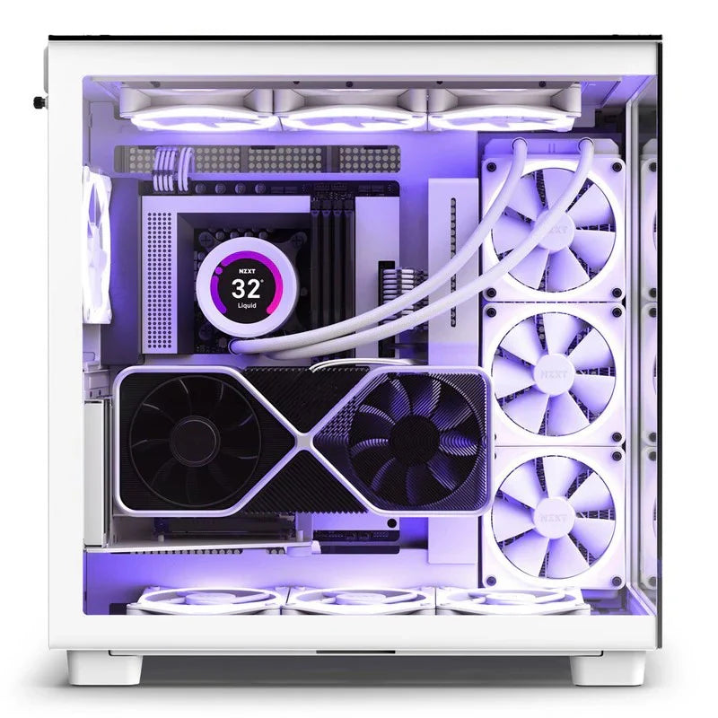 كومبيوتر العاب معالج انتل كور الترا 7 265K, كرت شاشة RTX 5070 Ti, رام 32GB DDR5
