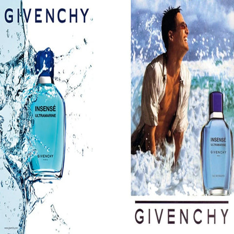 Givenchy Insense Ultramarine EDT For Him - 100 ml