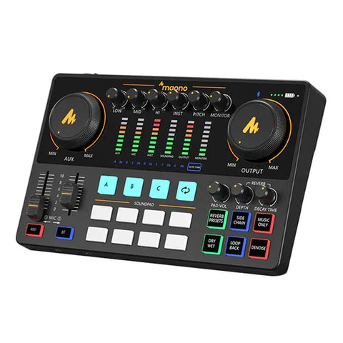 Maonocaster AME2 Audio Interface & Podcast Equipment