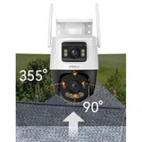 Imou Cruiser Dual 2 WiFi IP camera 10MP 3K 3.6mm - IPC-S7XEP-10M0WED