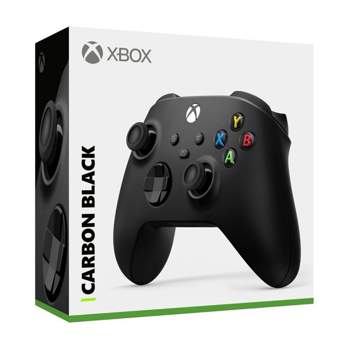 Xbox Wireless Controller - Carbon Black (Xbox Series X/S, Xbox One)