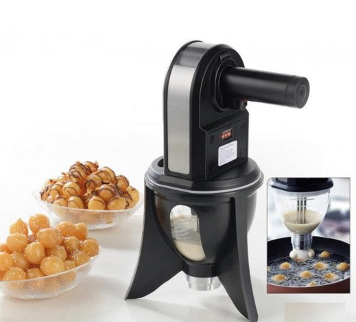 KKF, Sweet Dumpling Ball Luqaimat Maker Machine with One Button Operation