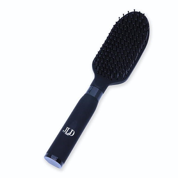 JLD Paris 15389, Ergonomic Oval Hair Brush, Detangling & Styling for All Hair Types