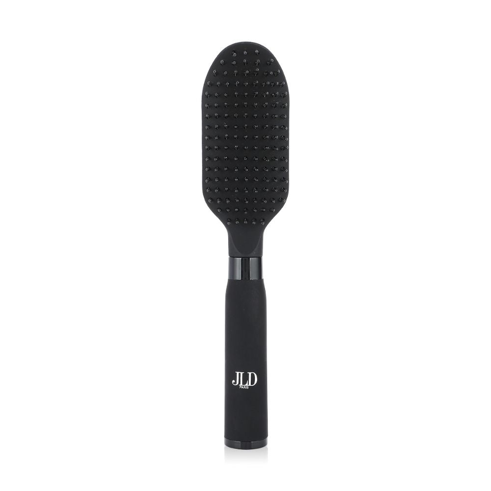 JLD Paris 15389, Ergonomic Oval Hair Brush, Detangling & Styling for All Hair Types