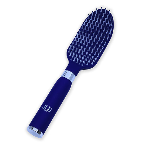 JLD Paris 15389, Ergonomic Oval Hair Brush, Detangling & Styling for All Hair Types