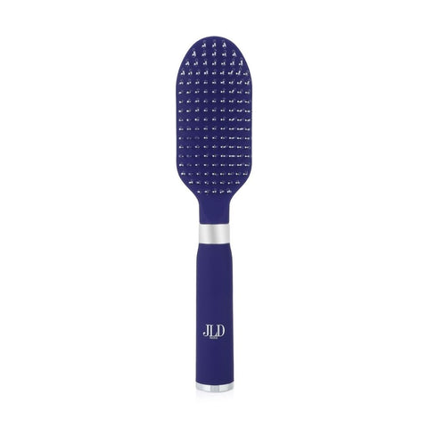 JLD Paris 15389, Ergonomic Oval Hair Brush, Detangling & Styling for All Hair Types